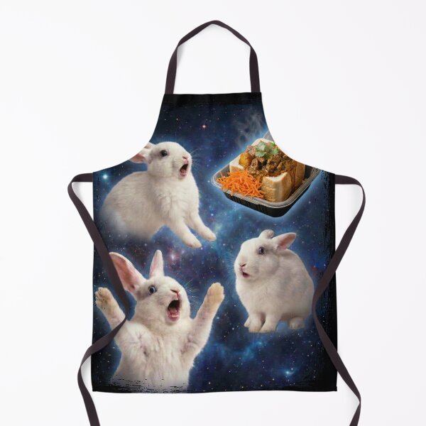 Item preview, Screaming Rabbits Space Bunny Chow Meme designed and sold by d247.