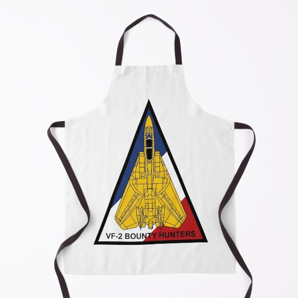 Item preview, US Navy Fighter Squadron 2 (VF-2) "Bounty Hunters" F-14 Tomcat Tri-Color Insignia designed and sold by CharlieDesings.