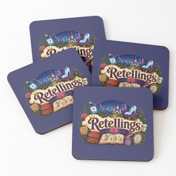 Item preview, Fairy Tale Retellings Genre Lover designed and sold by HRSCreates.