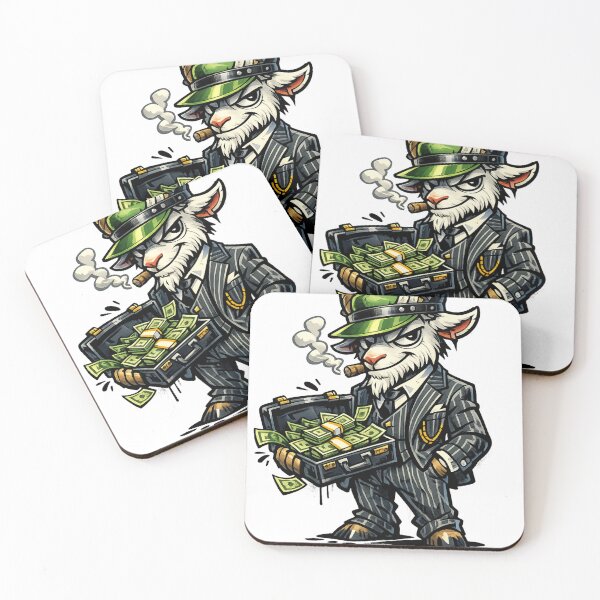 Item preview, mafia goat designed and sold by garcesrick.