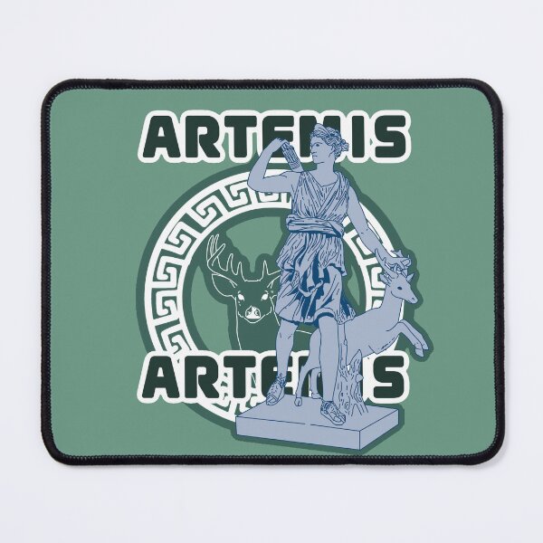 Item preview, Artemis Goddess of Hunt and Moon designed and sold by Ambrosia Artwork .