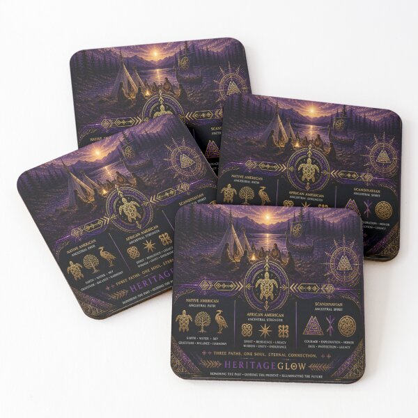 Item preview, Three Paths One Soul designed and sold by HeritageGlow.