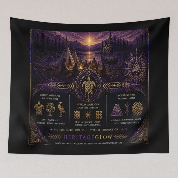 Item preview, Three Paths One Soul designed and sold by HeritageGlow.