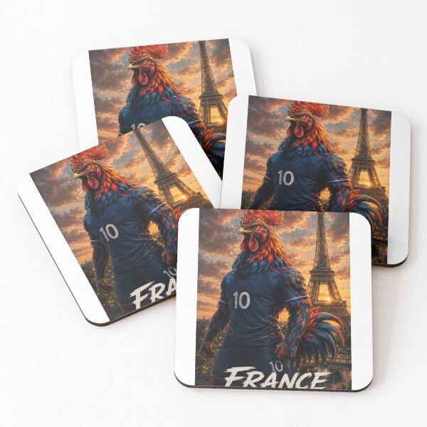 Item preview, France Rooster Warrior Fantasy Football Art | Paris Fan Design designed and sold by Adham2001.