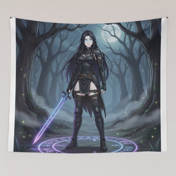 Item preview, anime girl shirt designed and sold by PrintYourStyle.