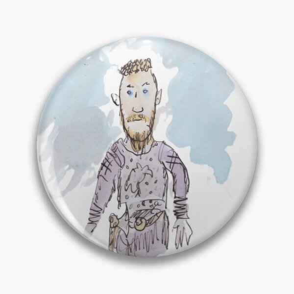 Item preview, Vikings  Ragnar Lothbrok designed and sold by Inky Fingers Illustrations.