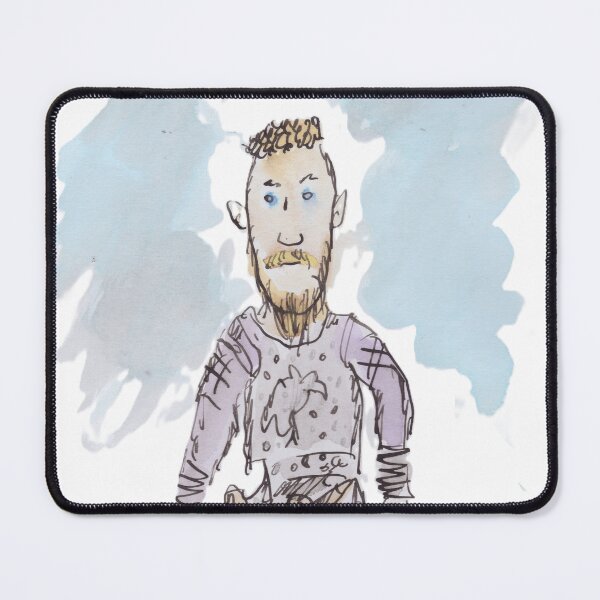 Item preview, Vikings  Ragnar Lothbrok designed and sold by Inky Fingers Illustrations.