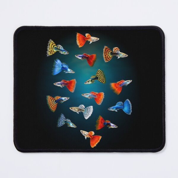Item preview, Colorful Guppies designed and sold by Johnny Furlotte.