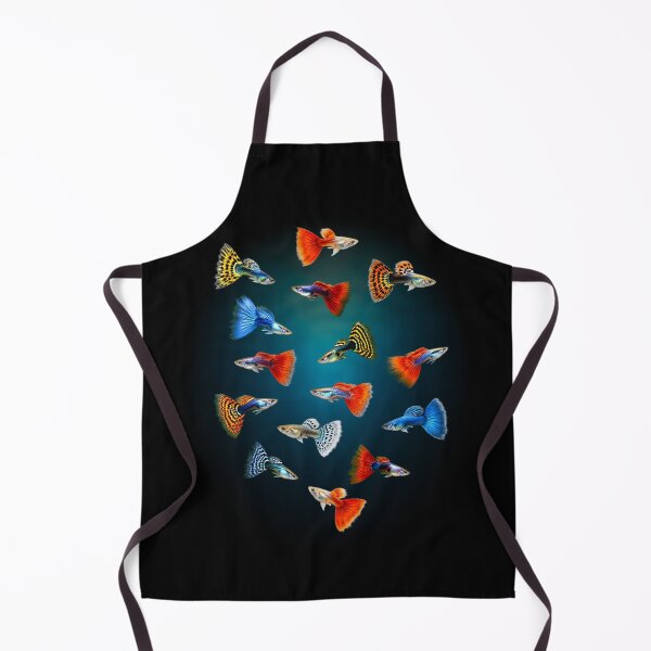 Item preview, Colorful Guppies designed and sold by Johnny Furlotte.
