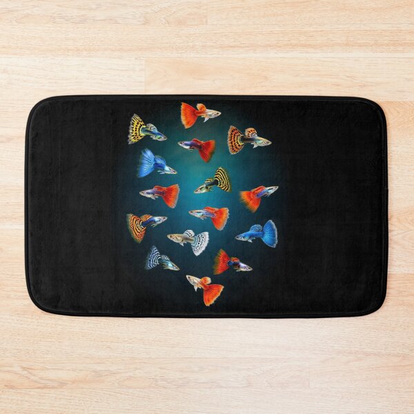 Item preview, Colorful Guppies designed and sold by Johnny Furlotte.