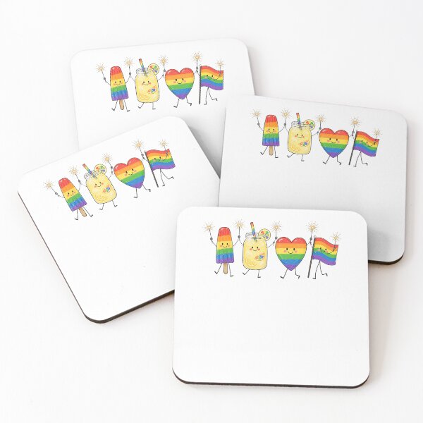Item preview, Popsicle Summer Rainbow Heart Flag Gay LGBTQ Pride Month Flag designed and sold by ostenlee.