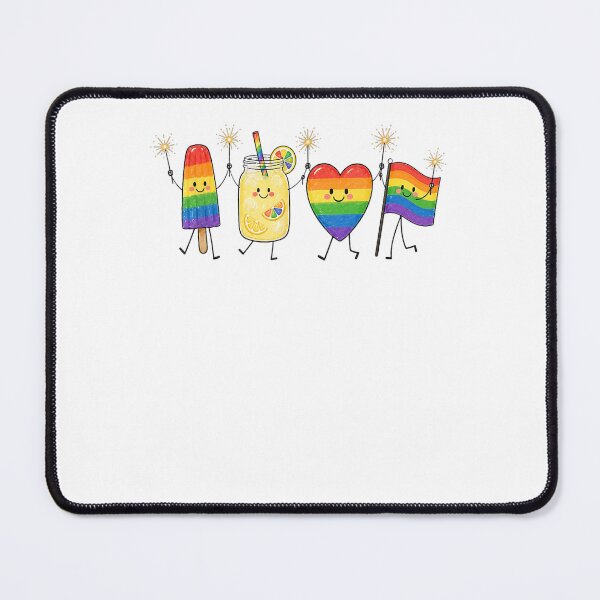 Item preview, Popsicle Summer Rainbow Heart Flag Gay LGBTQ Pride Month Flag designed and sold by ostenlee.