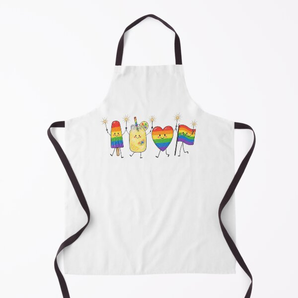 Item preview, Popsicle Summer Rainbow Heart Flag Gay LGBTQ Pride Month Flag designed and sold by ostenlee.