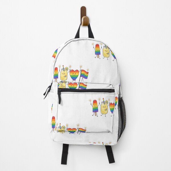 Item preview, Popsicle Summer Rainbow Heart Flag Gay LGBTQ Pride Month Flag designed and sold by ostenlee.
