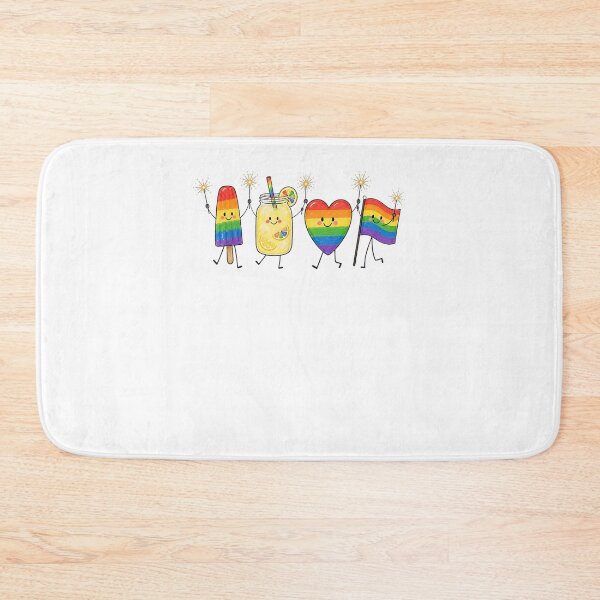 Item preview, Popsicle Summer Rainbow Heart Flag Gay LGBTQ Pride Month Flag designed and sold by ostenlee.