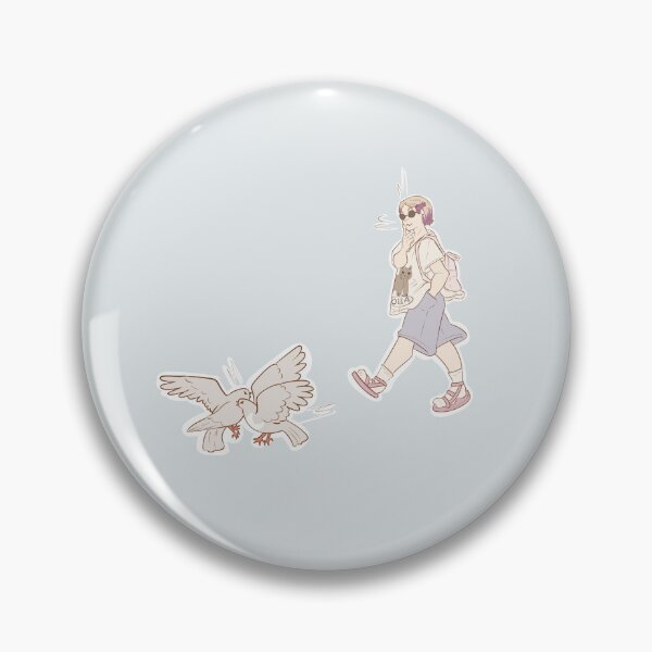 Item preview, A Woman Sees Two Pigeons Fighting designed and sold by Obelis.