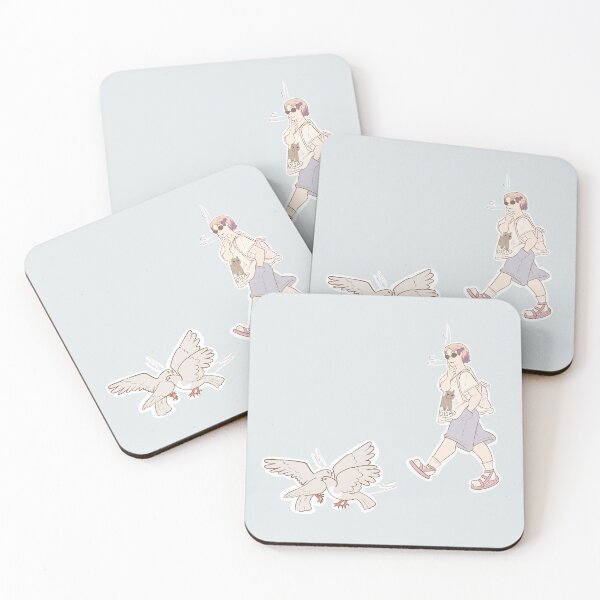 Item preview, A Woman Sees Two Pigeons Fighting designed and sold by Obelis.