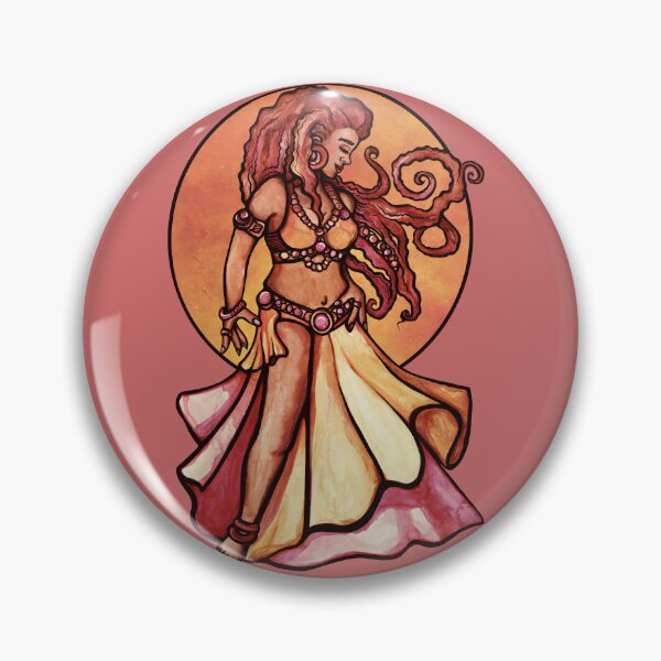 Item preview, Autumn Moon Belly Dancer designed and sold by lacychenault.