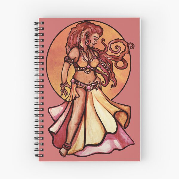 Item preview, Autumn Moon Belly Dancer designed and sold by lacychenault.