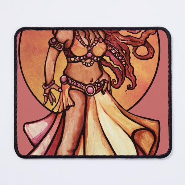 Item preview, Autumn Moon Belly Dancer designed and sold by lacychenault.