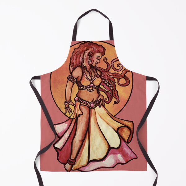 Item preview, Autumn Moon Belly Dancer designed and sold by lacychenault.