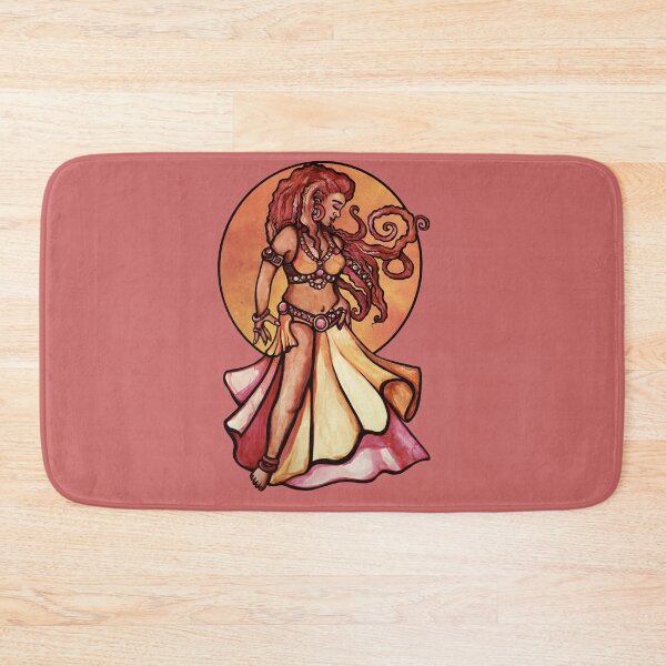 Item preview, Autumn Moon Belly Dancer designed and sold by lacychenault.