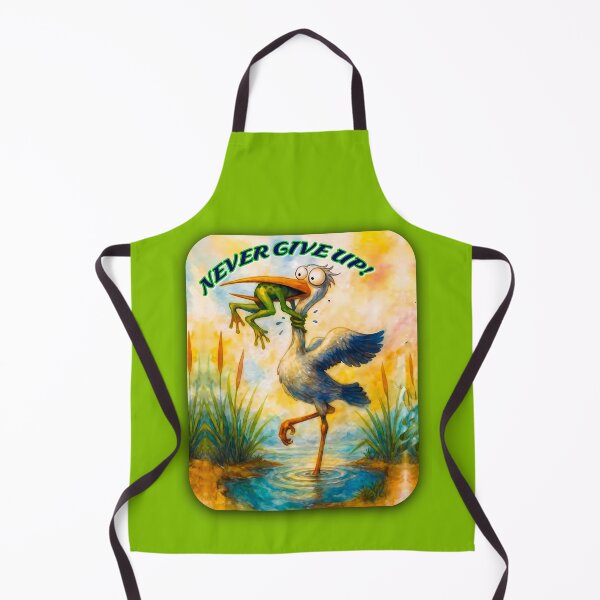 Item preview, NEVER GIVE UP! designed and sold by RISE AND SHINE.