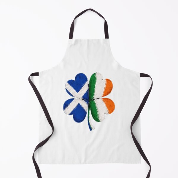Item preview, Scotland x Ireland Four Leaf Clover designed and sold by TMTD Productions.