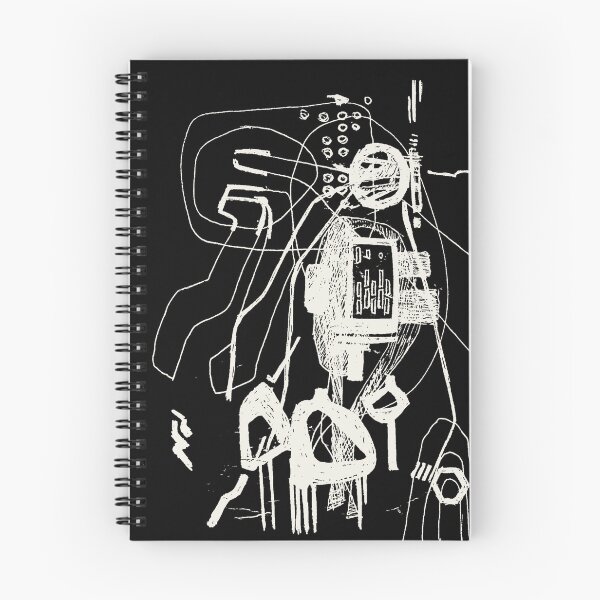Item preview, Abstract figurative drawing 088 Off-white designed and sold by Sneddonist.