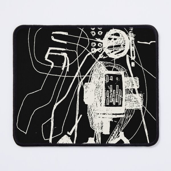 Item preview, Abstract figurative drawing 088 Off-white designed and sold by Sneddonist.