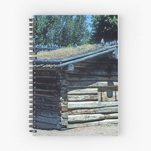 Item preview, Ogden, Utah, May 24, 1998, Soldiers' Hut, Fort Buenaventura Park designed and sold by AMacGPhilly.