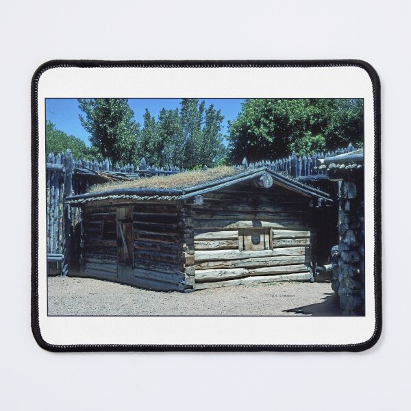 Item preview, Ogden, Utah, May 24, 1998, Soldiers' Hut, Fort Buenaventura Park designed and sold by AMacGPhilly.