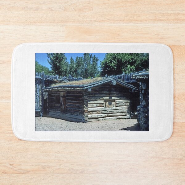 Item preview, Ogden, Utah, May 24, 1998, Soldiers' Hut, Fort Buenaventura Park designed and sold by AMacGPhilly.