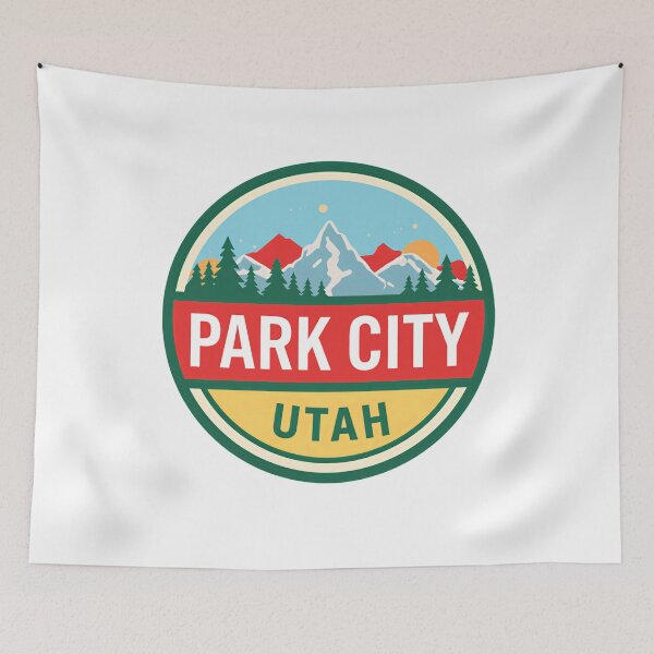 Item preview, Park City Utah Mountain Outdoor Travel designed and sold by Simsimah26Parks.