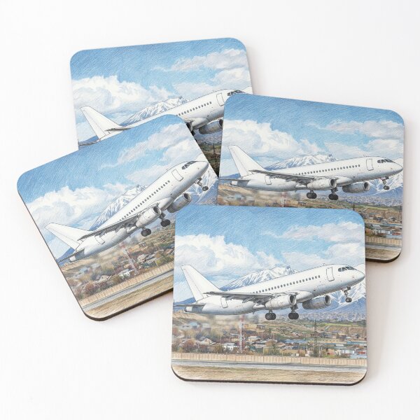 Item preview, Airplane Taking off - Drawing  designed and sold by EMairplanes.