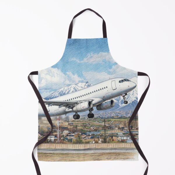 Item preview, Airplane Taking off - Drawing designed and sold by EMairplanes.