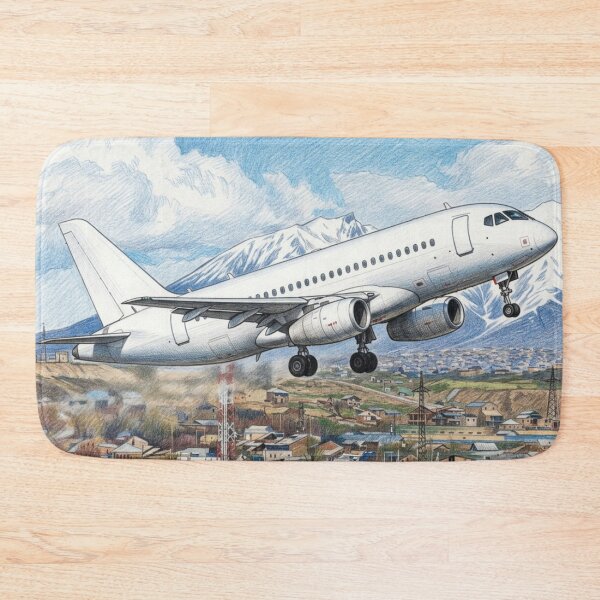 Item preview, Airplane Taking off - Drawing  designed and sold by EMairplanes.