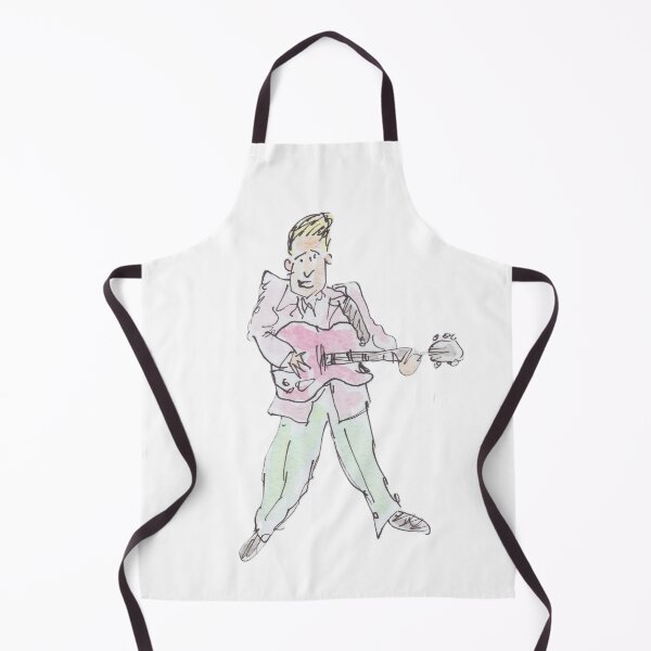 Item preview, Eddie Cochran rock and roll legend designed and sold by Inky Fingers Illustrations.