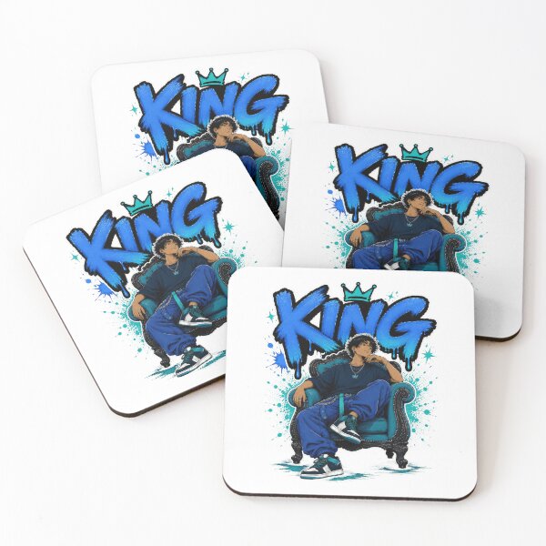 Item preview, King (in Blue) designed and sold by ImagineThisOne.