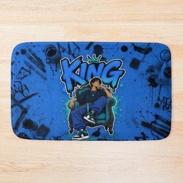 Item preview, King (in Blue) designed and sold by ImagineThisOne.