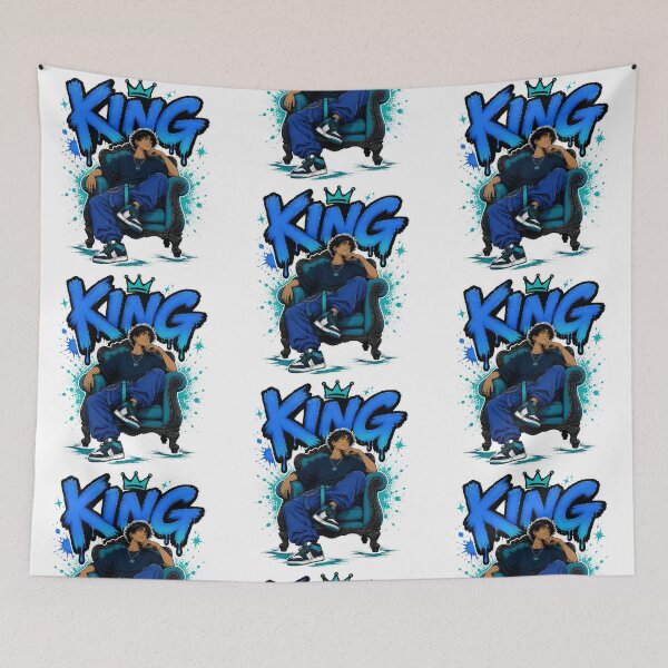 Item preview, King (in Blue) designed and sold by ImagineThisOne.
