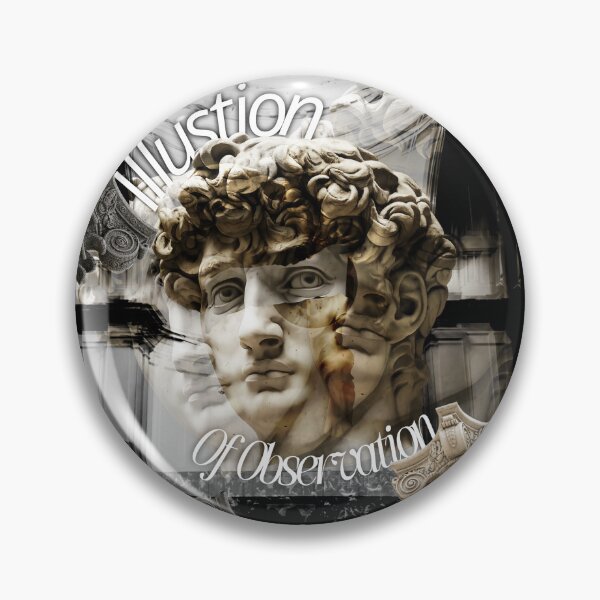 Item preview, Illusion of Observation - Classical Marble Sculpture Art designed and sold by opidium.