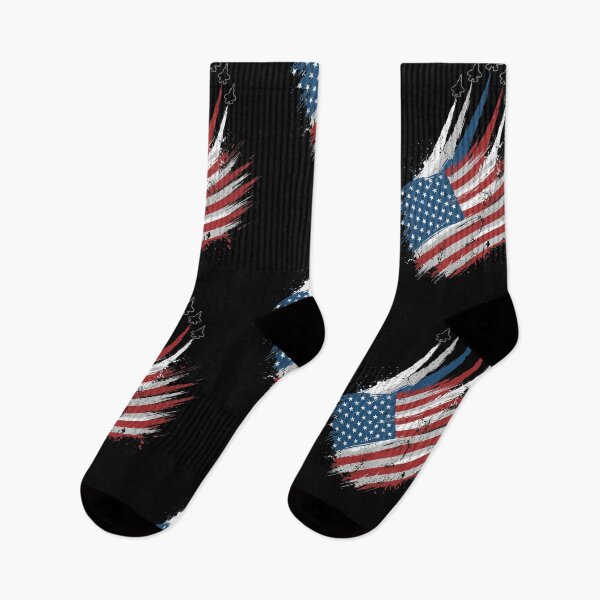 Item preview, American Flag Fighter Jets Patriotic Grunge Aviation Art designed and sold by longngusuc.