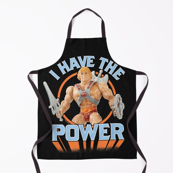 Item preview, Retro Sword Hero Power Pose Fantasy Warrior Cartoon Design designed and sold by Brokentemple.
