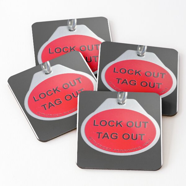 Item preview, LOCKOUT TAGOUT  designed and sold by safetygearpro.