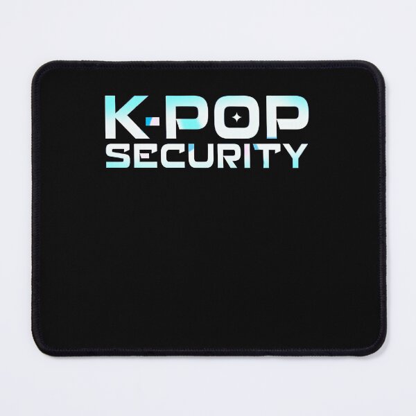 Item preview, K Pop Security Funny Kpop Fan Bodyguard Tie Dye Design designed and sold by ostenlee.