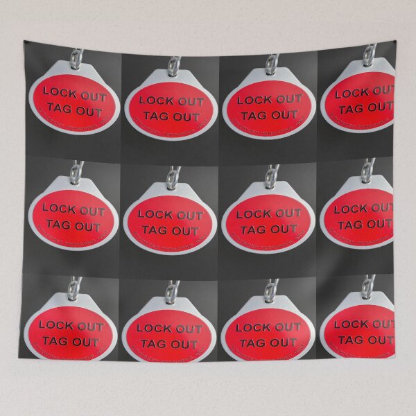 Item preview, LOCKOUT TAGOUT  designed and sold by safetygearpro.