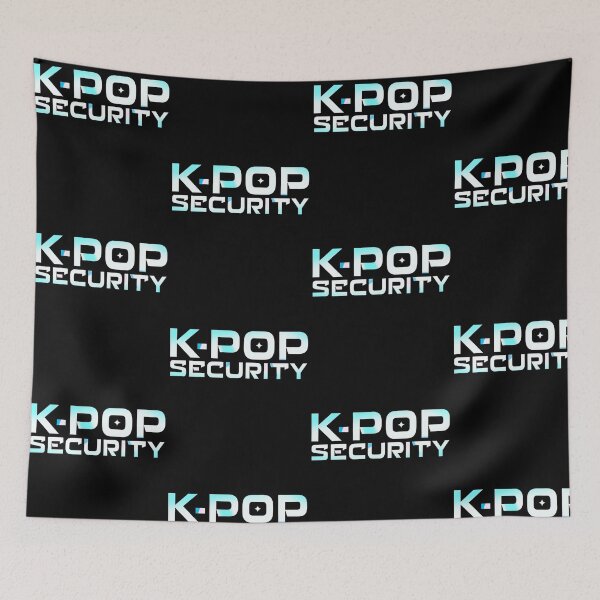 Item preview, K Pop Security Funny Kpop Fan Bodyguard Tie Dye Design designed and sold by ostenlee.