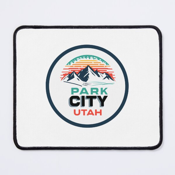 Item preview, Park City Utah Mountain Travel Adventure Souvenir designed and sold by Simsimah26Parks.