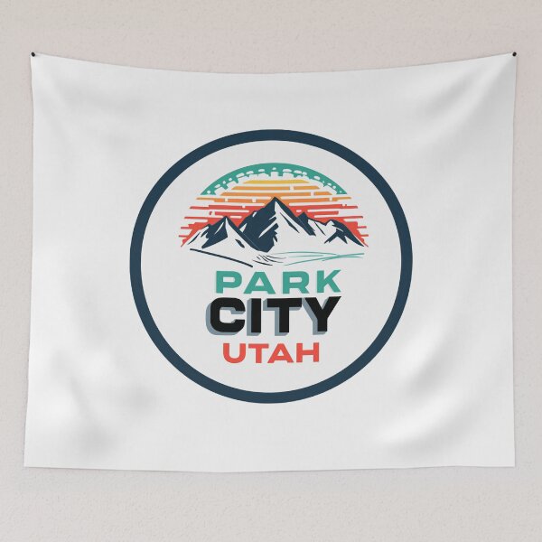 Item preview, Park City Utah Mountain Travel Adventure Souvenir designed and sold by Simsimah26Parks.